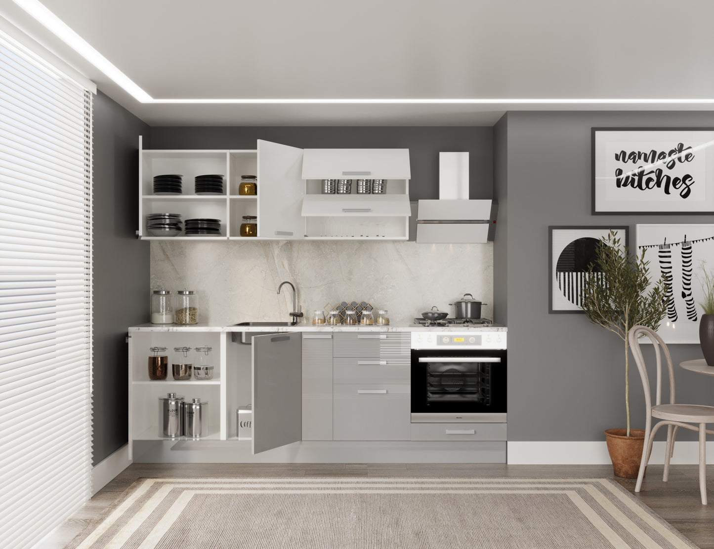 Комплект за кухня MODERN