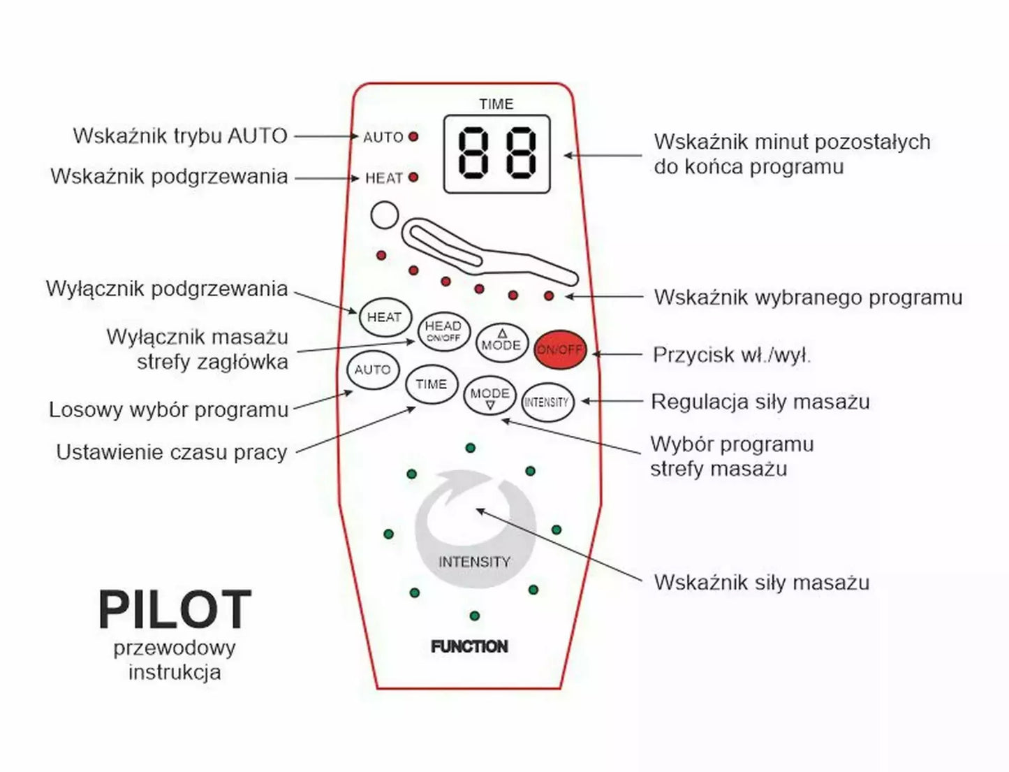 Разтегателен фотьойл с масажираща функция NEPTUN