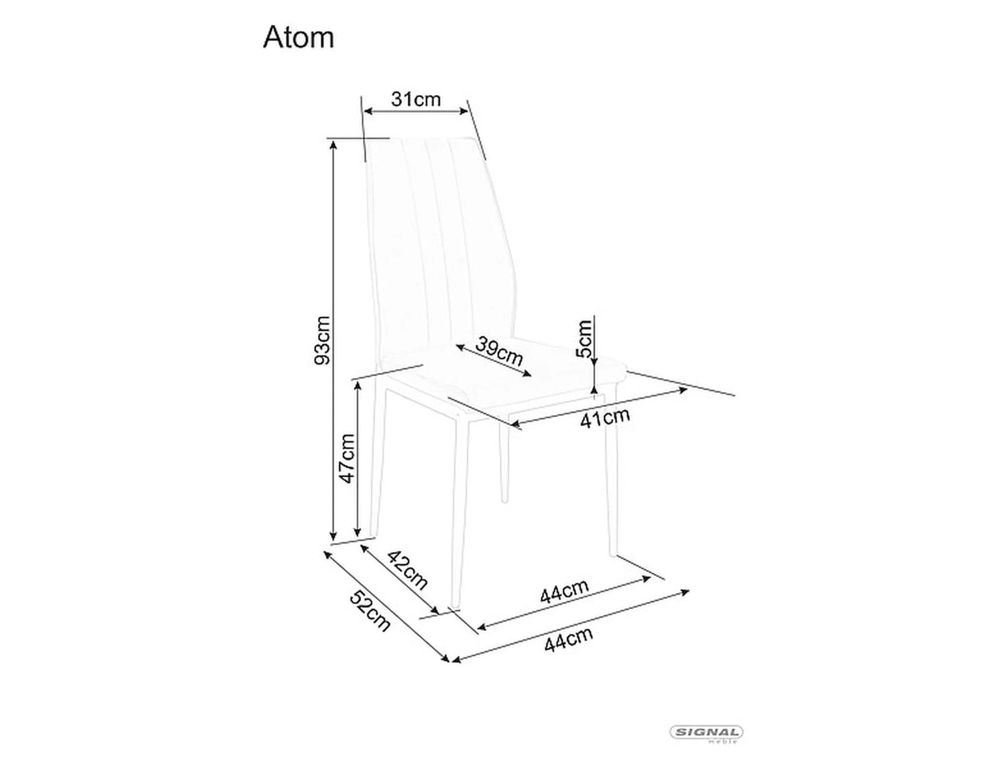 Стол ATOM