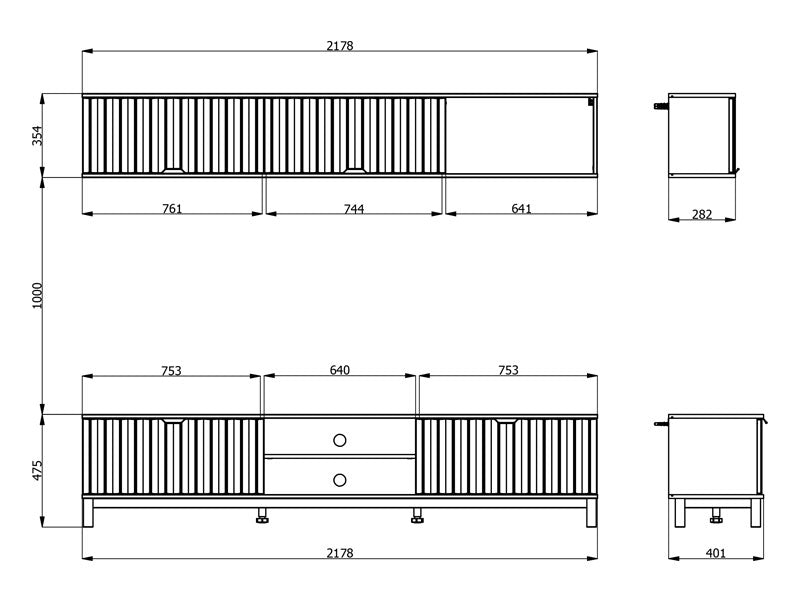 Комплект за хол MONACO