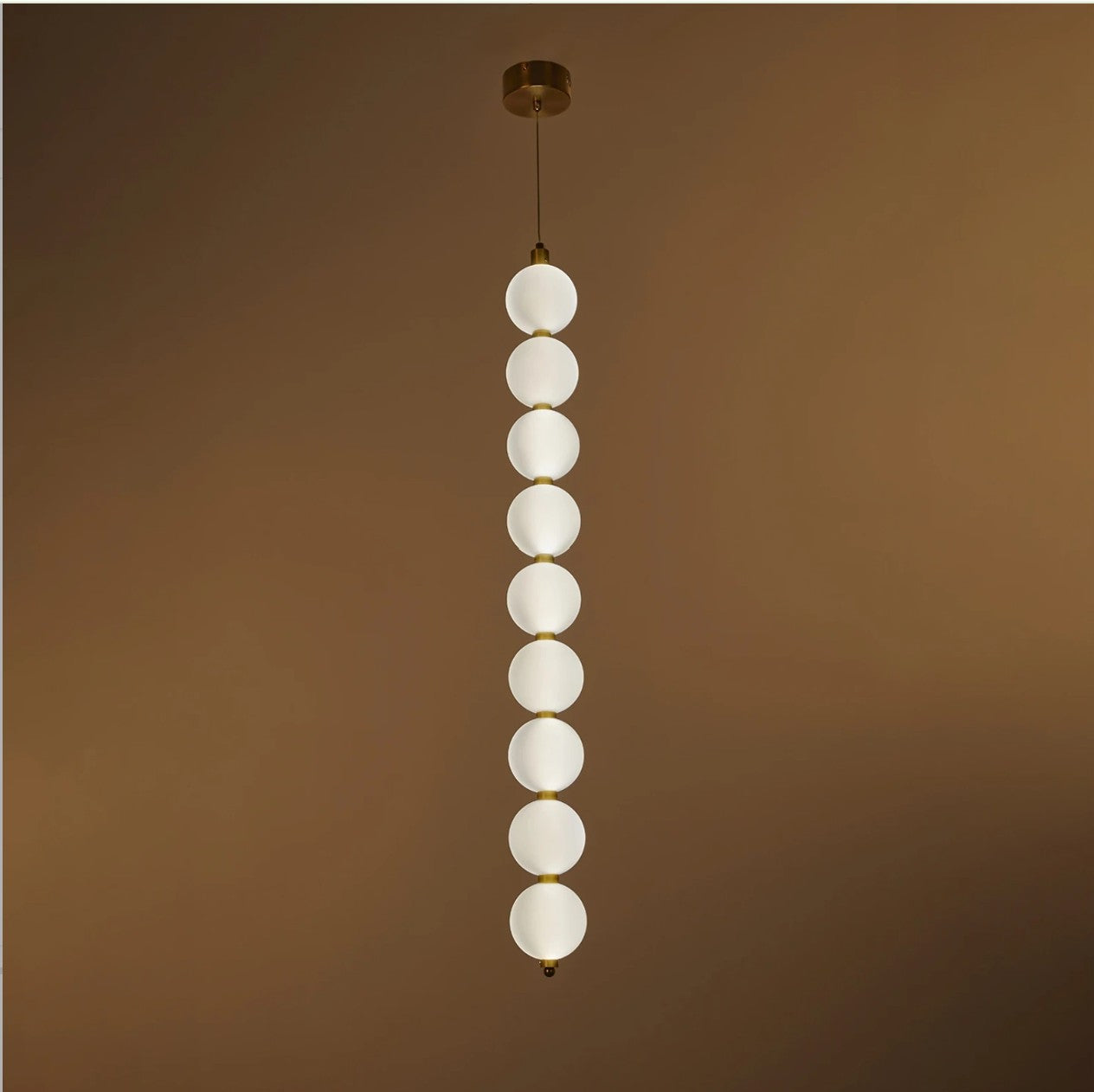 Полилей Avalon, мат злато, elbulgaria, led 48w, 3000-6000k, 2801/9 CP