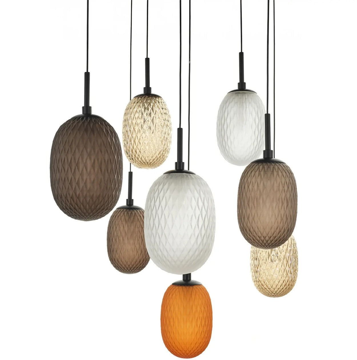 Полилей Calliope, черен, elbulgaria, 8xG9, 4241/R8