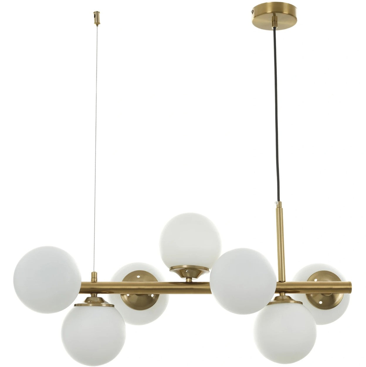 Полилей Cluster, златен, elbulgaria, 7xe14, 2778/7 CP