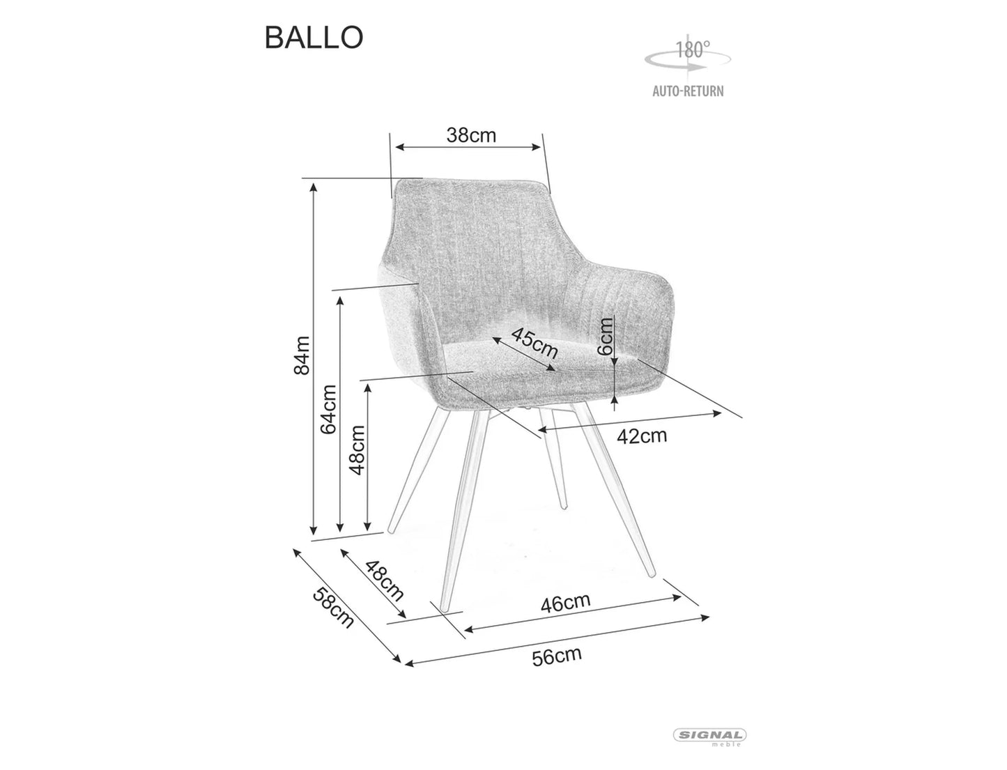 Стол BALLO BREGO