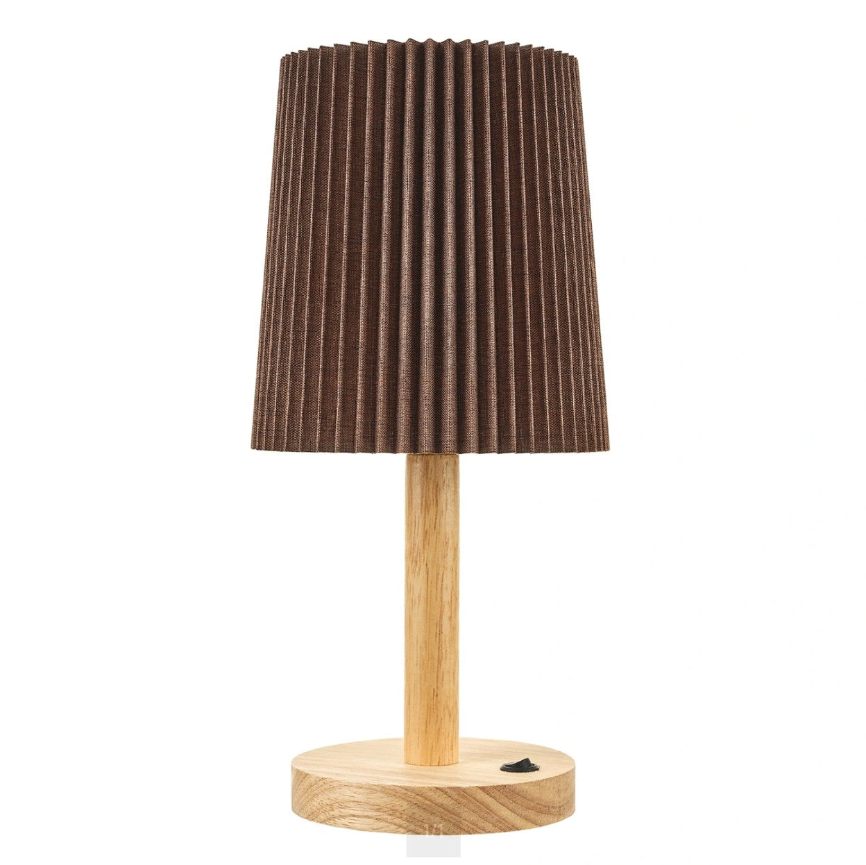 Настолна лампа Krini, кафяв, elbulgaria, 1xe27, 2898 cf