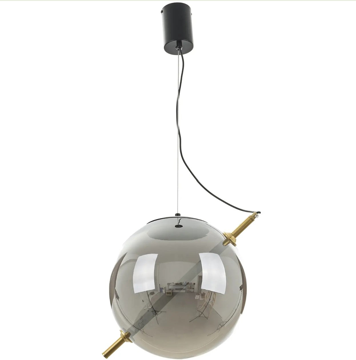 Пендел Krios, черен, elbulgaria, led 7w, 4000k, 4236/30 SM