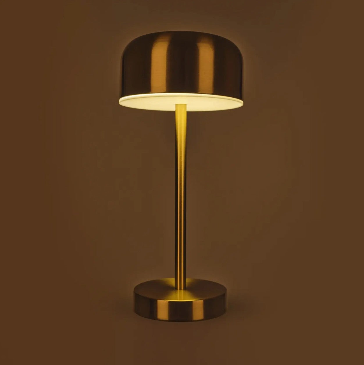 Настолна лампа Nea, мат злато, elbulgaria, led 9w, 3000-6000k, 4281 BG