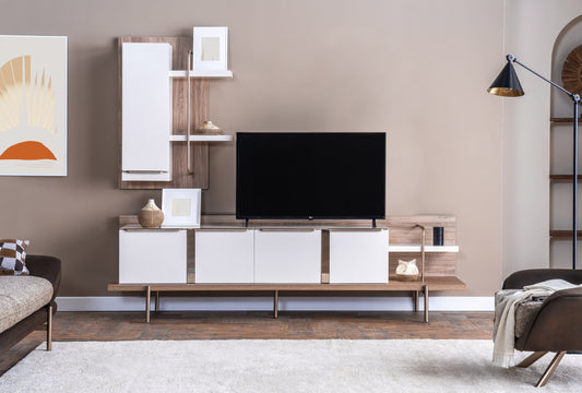 TV + стенен шкаф в комплект ISABELLA
