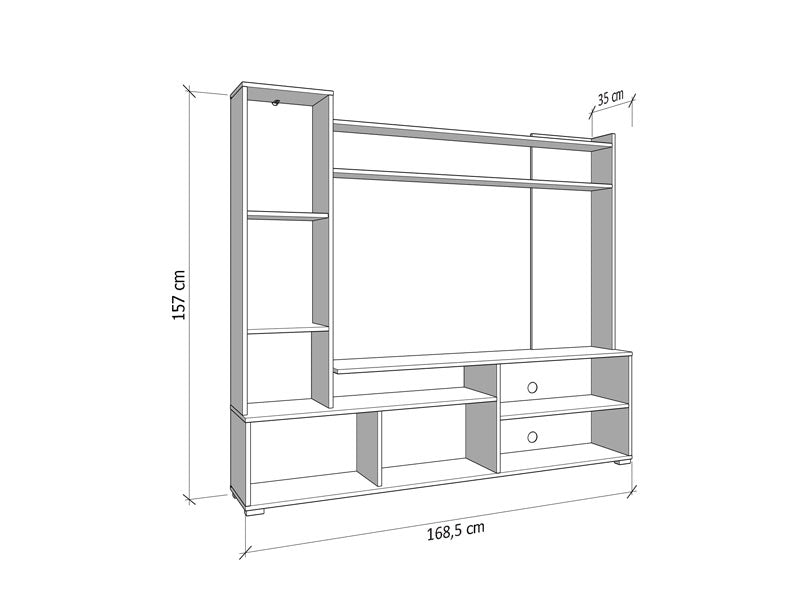 Комплект за хол BRAGA