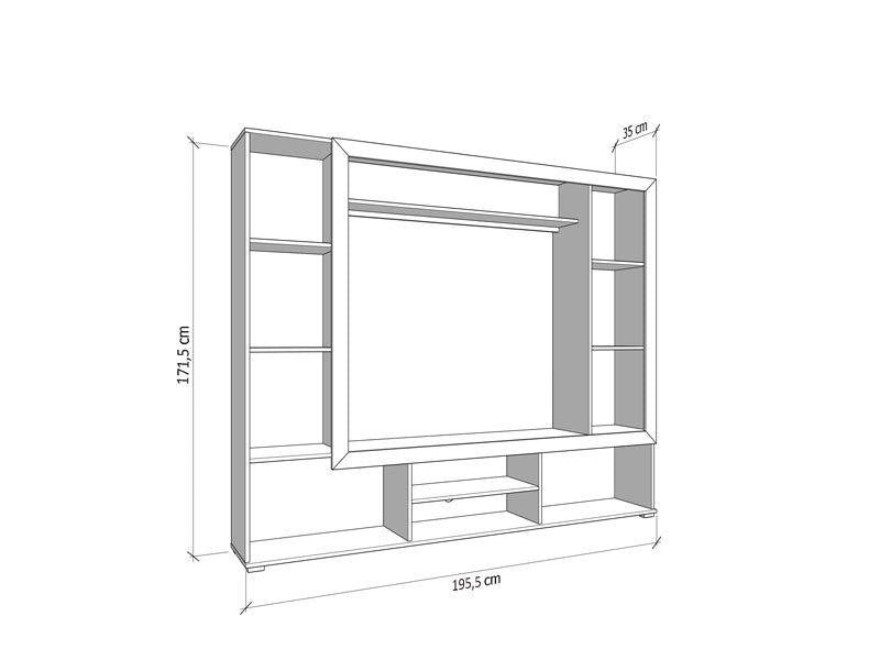 Комплект за хол LORCA