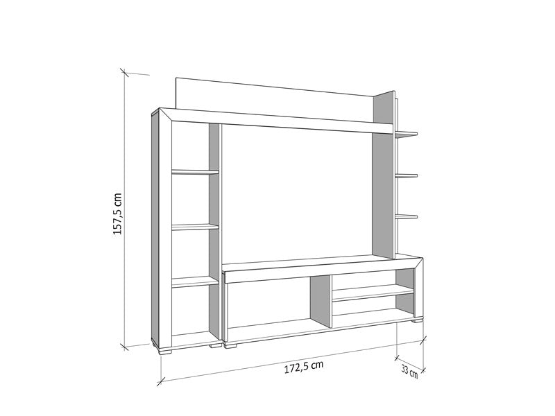 Комплект за хол RUBI