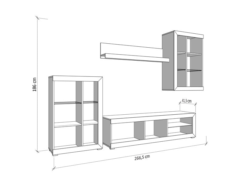 Комплек за хол ROSSO