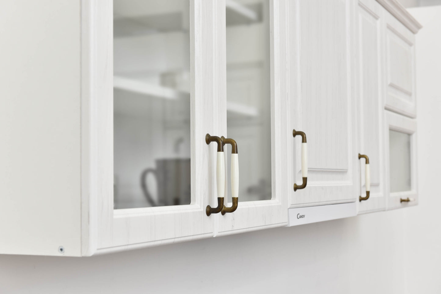 Модулна кухня Rustik в бяло