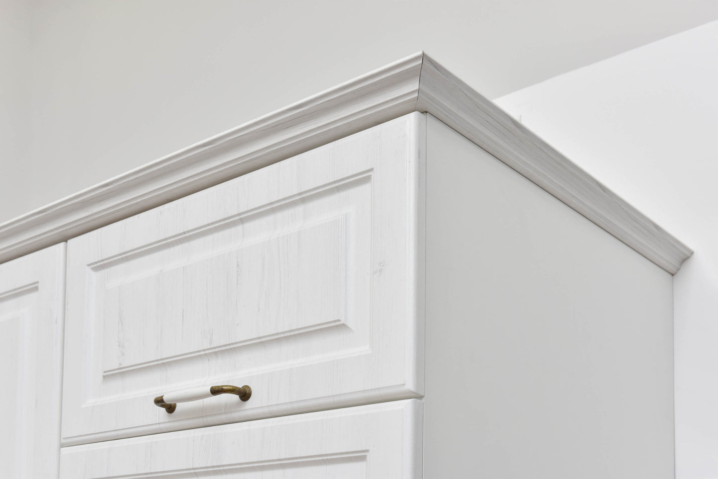 Модулна кухня Rustik в бяло