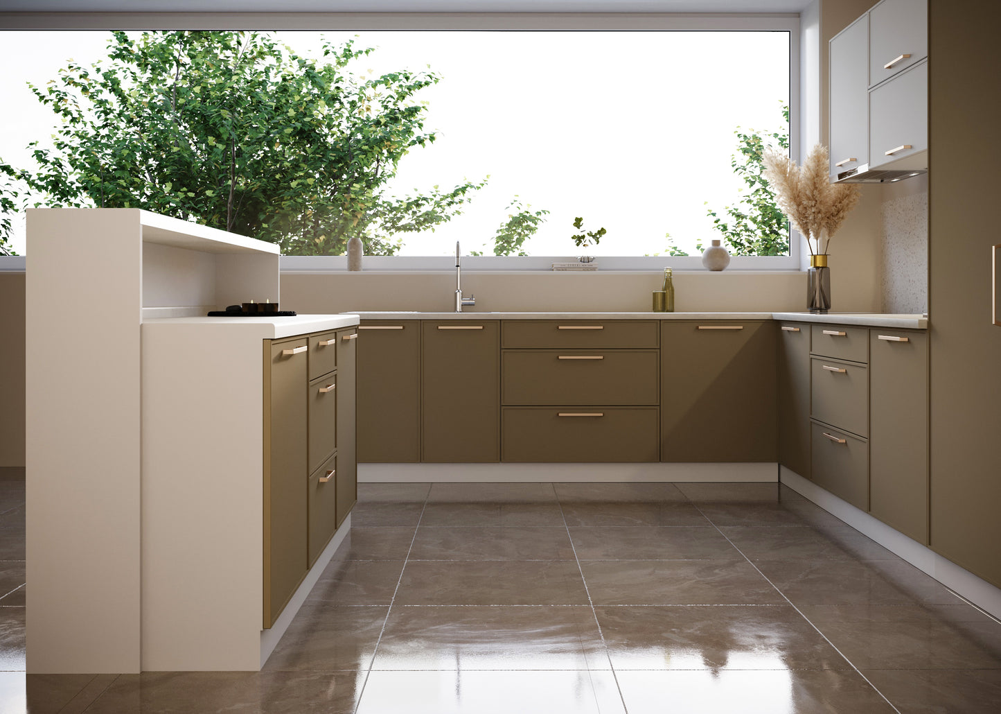 Модулна кухня ALBA