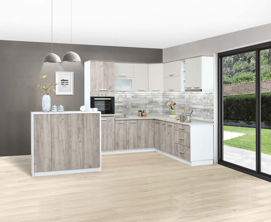 Модулна кухня IN пясъчен мат