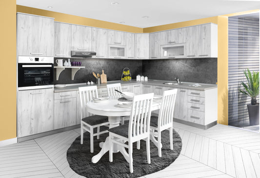 Модулна кухня IN снежен храст