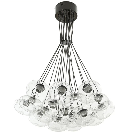 Полилей Ares, хром, elbulgaria, led 114w, 3000-6000k, 4247/19 CH