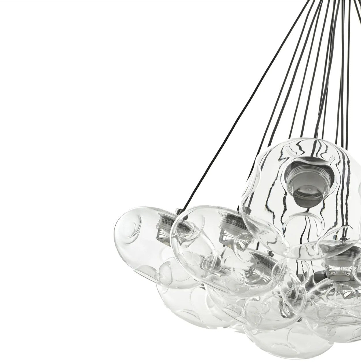 Полилей Ares, хром, elbulgaria, led 114w, 3000-6000k, 4247/19 CH