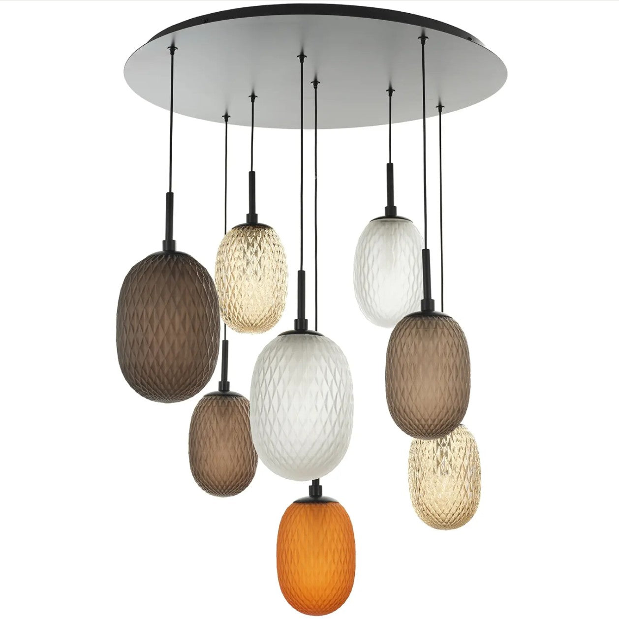 Полилей Calliope, черен, elbulgaria, 8xG9, 4241/R8