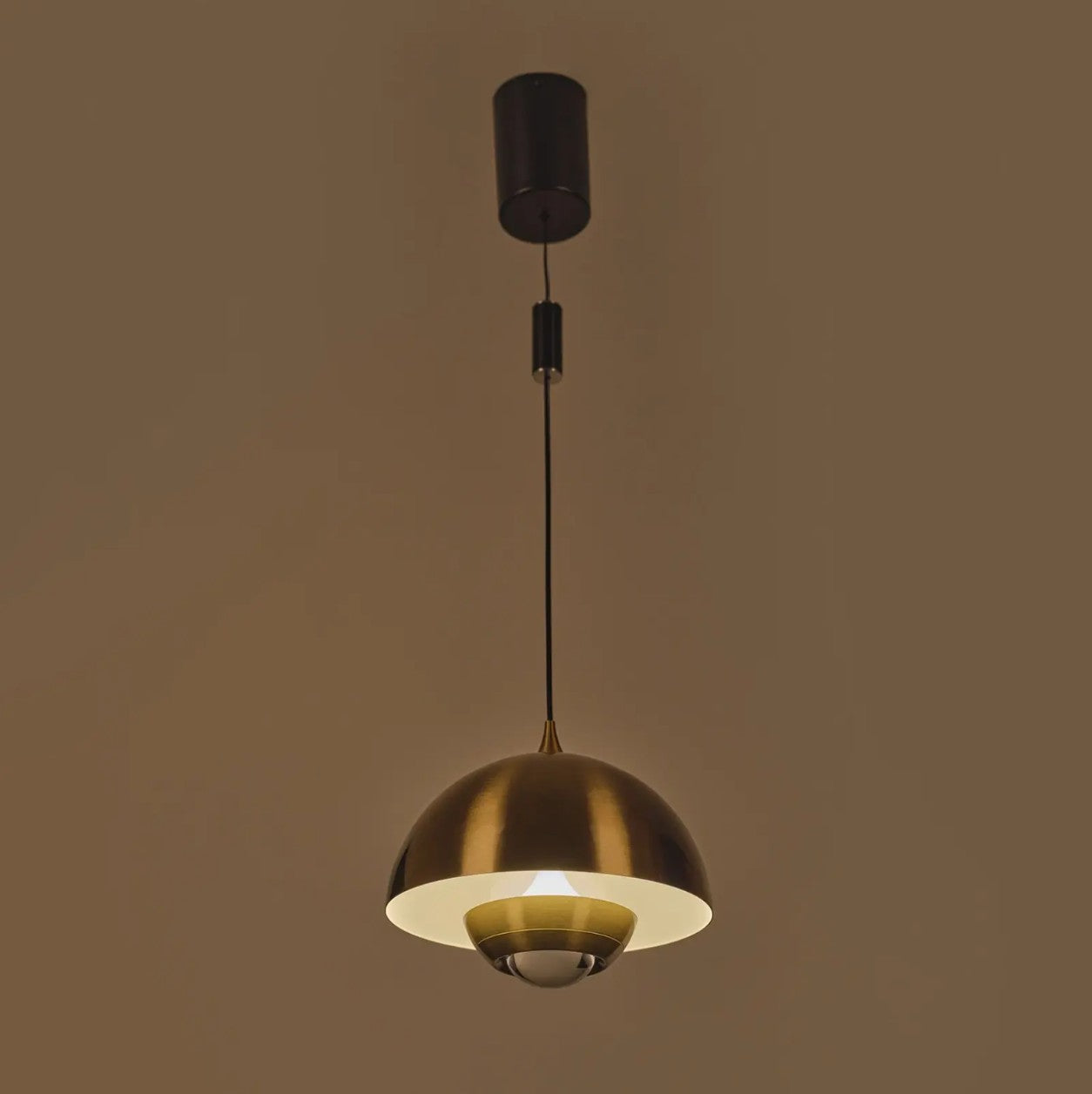 Пендел Chablis, кафяв, elbulgaria, led 8w, 3000k, 4298 CF