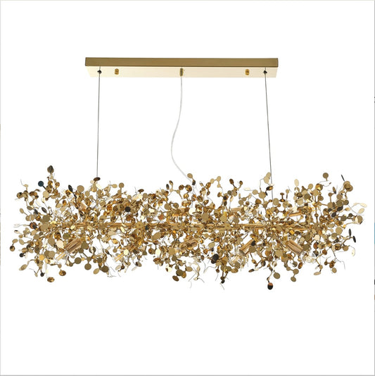 Полилей Fiery, златен, elbulgaria, 10xе14, 3091/L100 GD