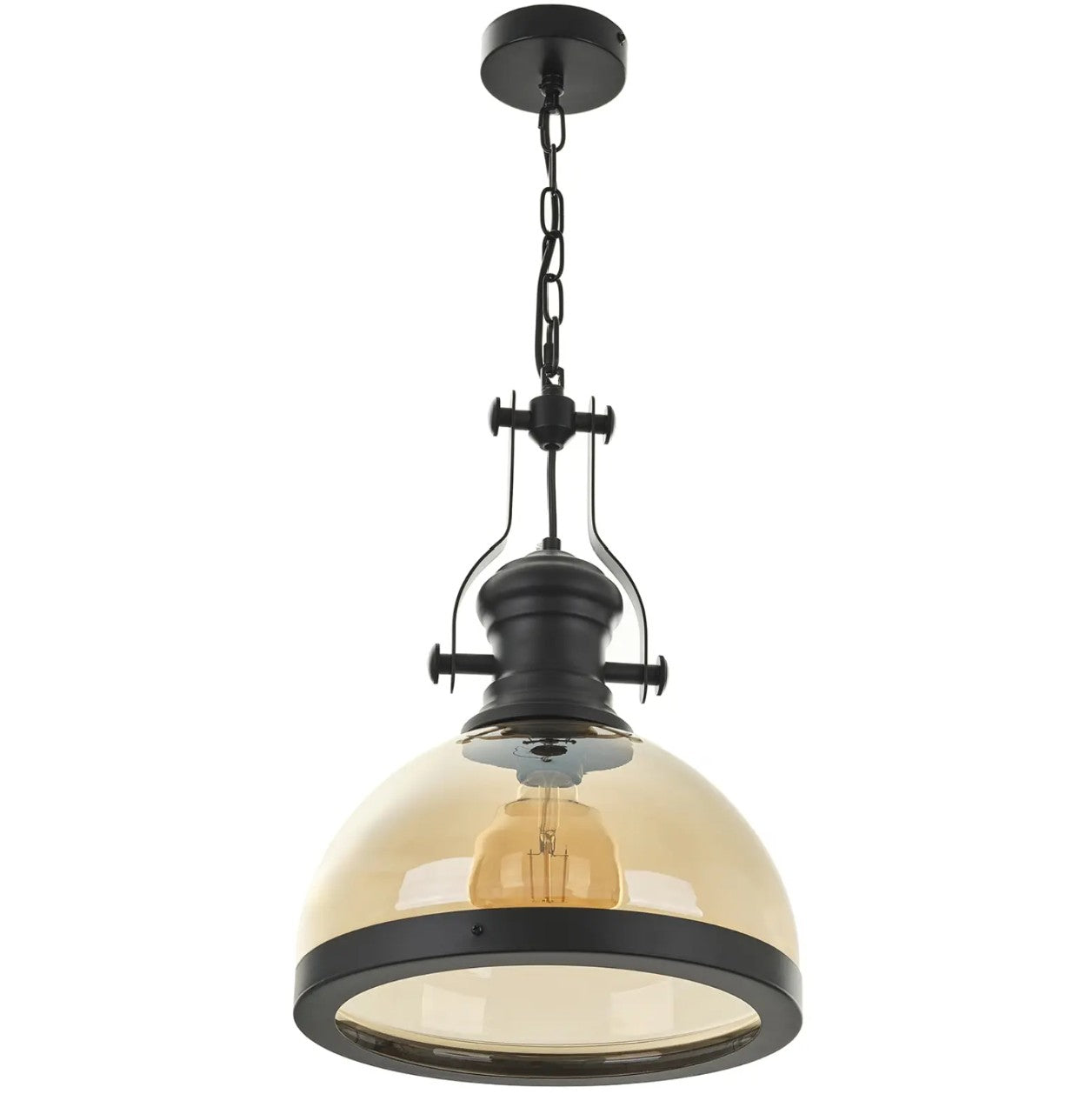 Пендел Hermes, черен, elbulgaria, 1xE27, 4248/1P BK