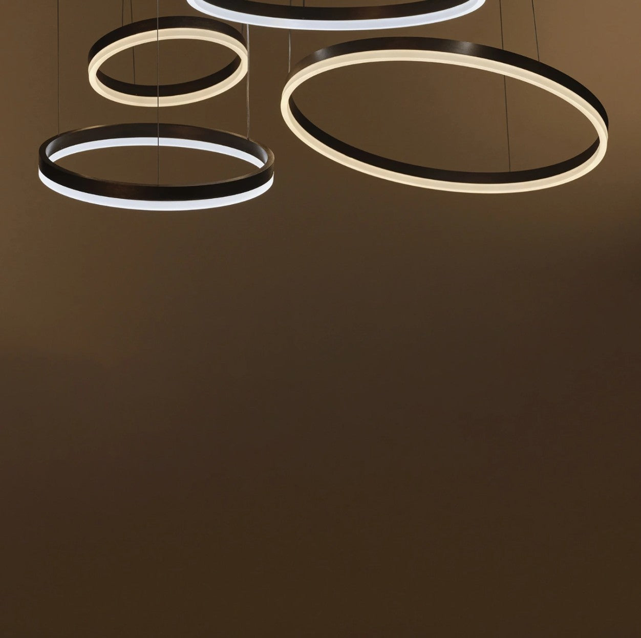 Полилей Sierra, мат злато, elbulgaria , led 204w, 13260 lm, 3000-6000 k, 2751 CP